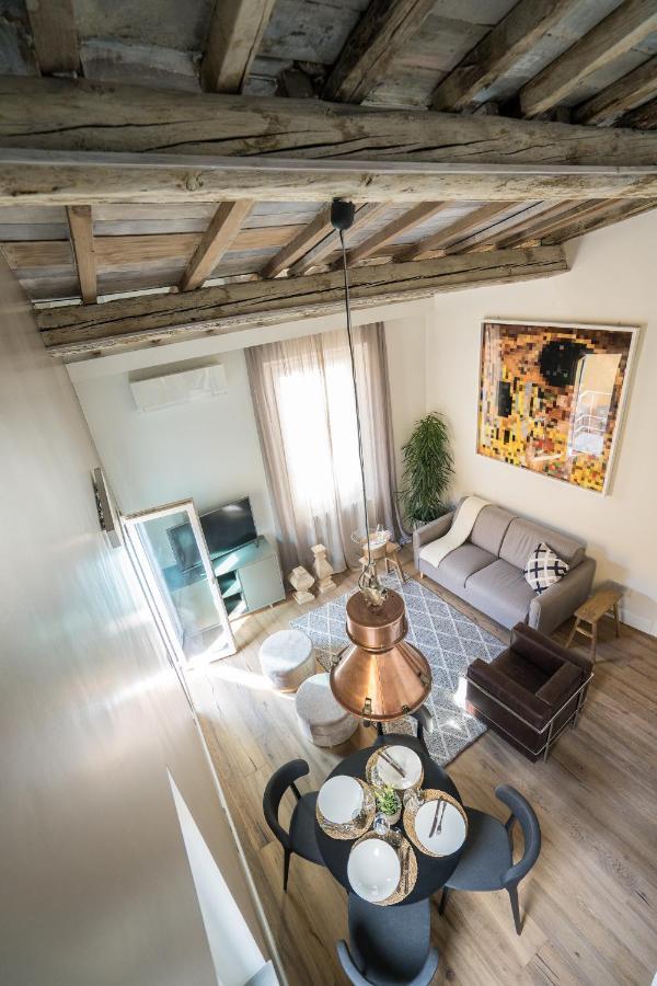 Апартаменти Olive Loft Флоренція Екстер'єр фото