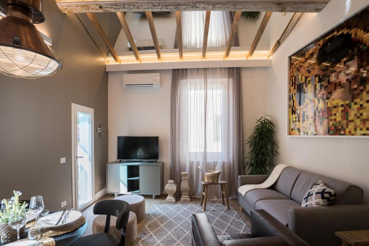 Апартаменти Olive Loft Флоренція Екстер'єр фото
